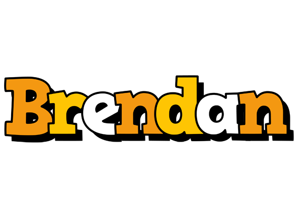 Brendan cartoon logo