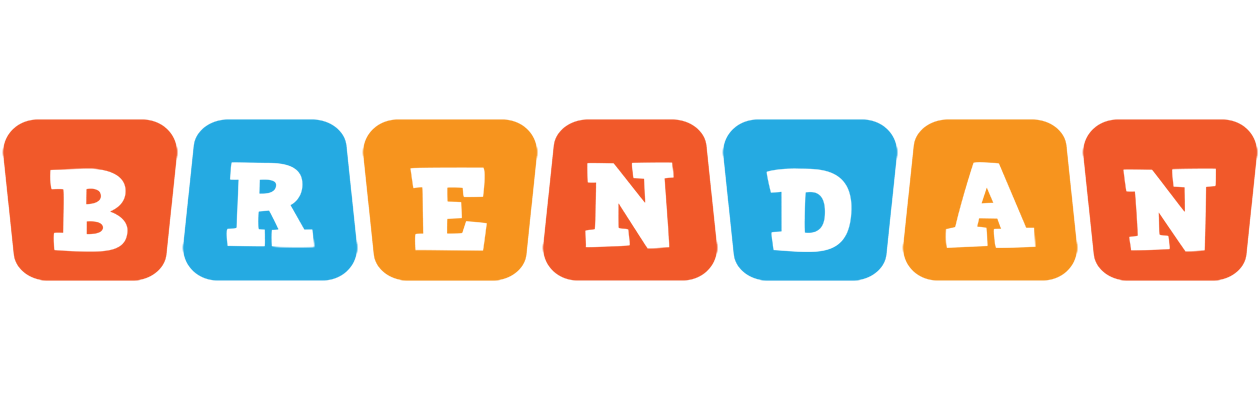 Brendan comics logo