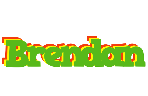 Brendan crocodile logo
