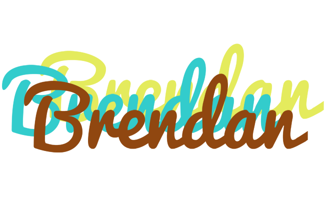Brendan cupcake logo