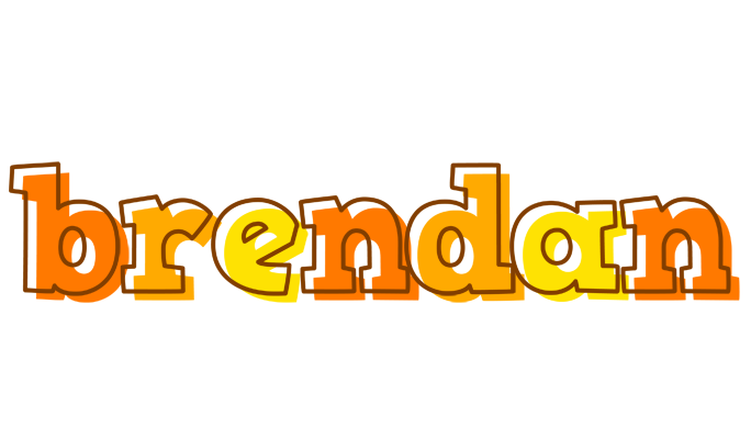Brendan desert logo