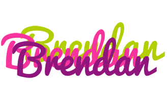 Brendan flowers logo