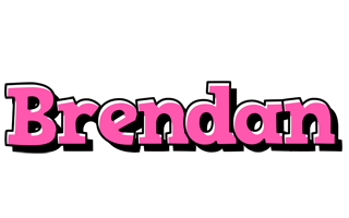 Brendan girlish logo