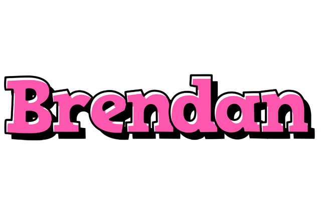 Brendan girlish logo