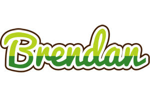 Brendan golfing logo