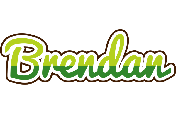 Brendan golfing logo