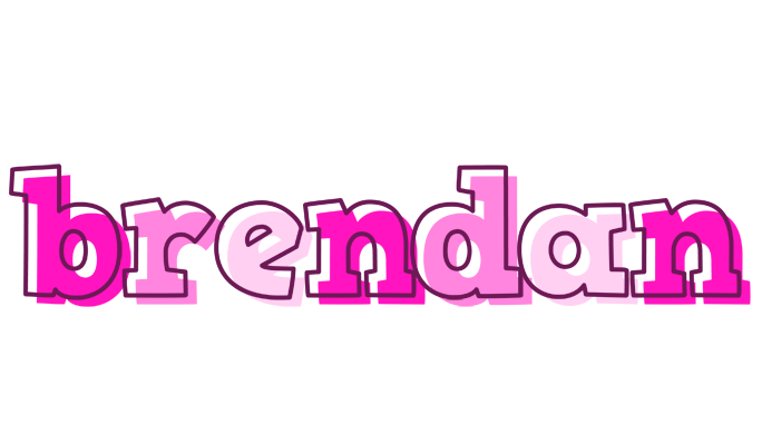 Brendan hello logo
