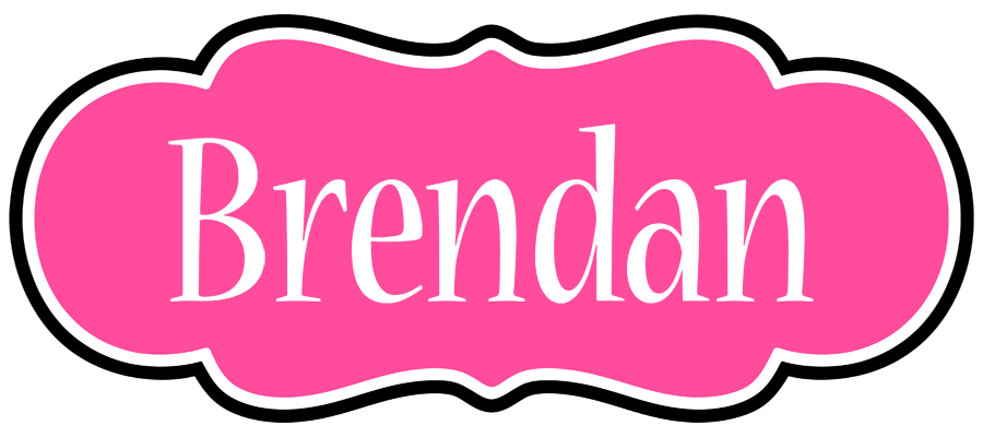 Brendan invitation logo
