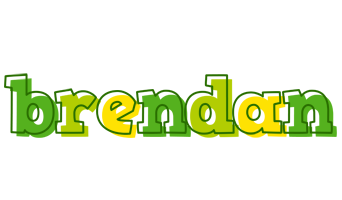 Brendan juice logo