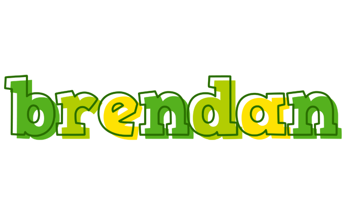 Brendan juice logo