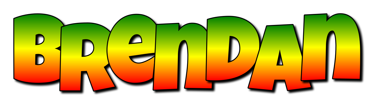 Brendan mango logo