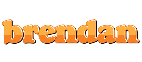 Brendan orange logo