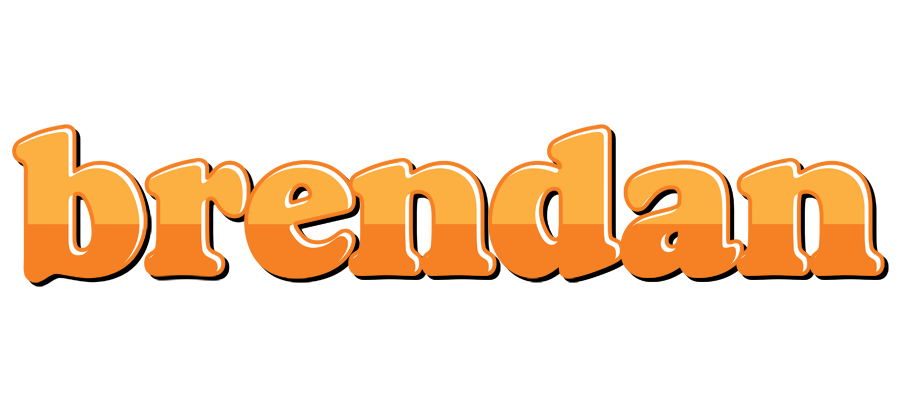 Brendan orange logo