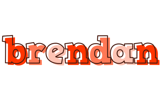 Brendan paint logo