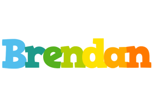 Brendan rainbows logo