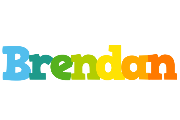 Brendan rainbows logo