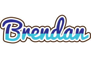 Brendan raining logo