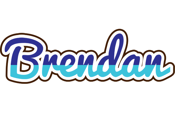 Brendan raining logo