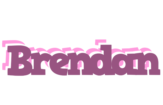 Brendan relaxing logo