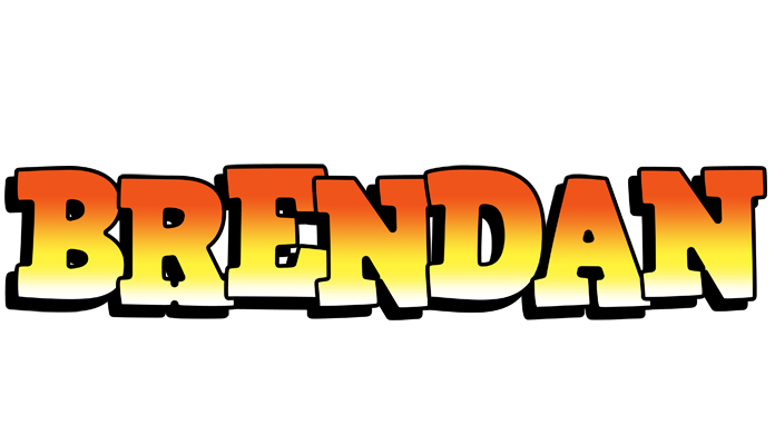 Brendan sunset logo