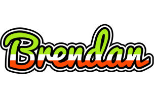 Brendan superfun logo