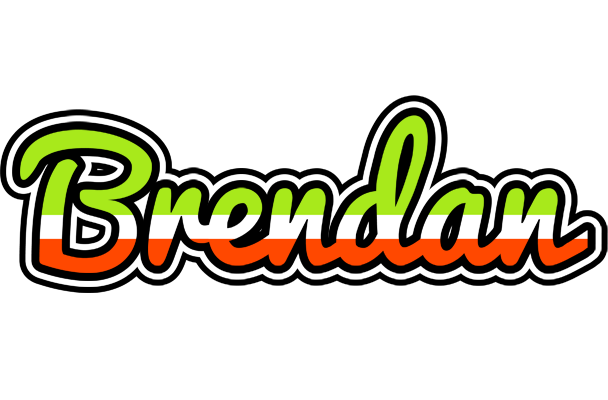 Brendan superfun logo