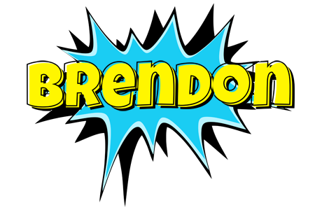 Brendon amazing logo