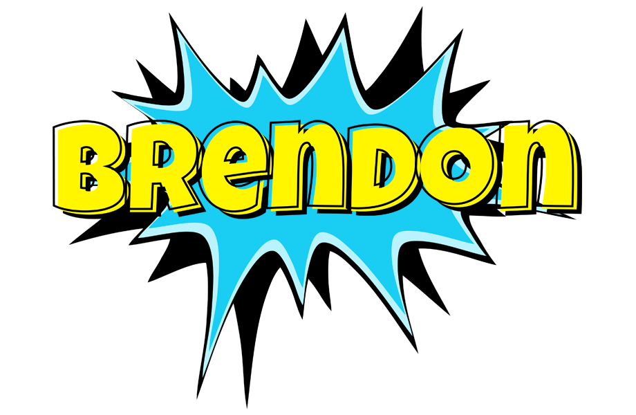Brendon amazing logo