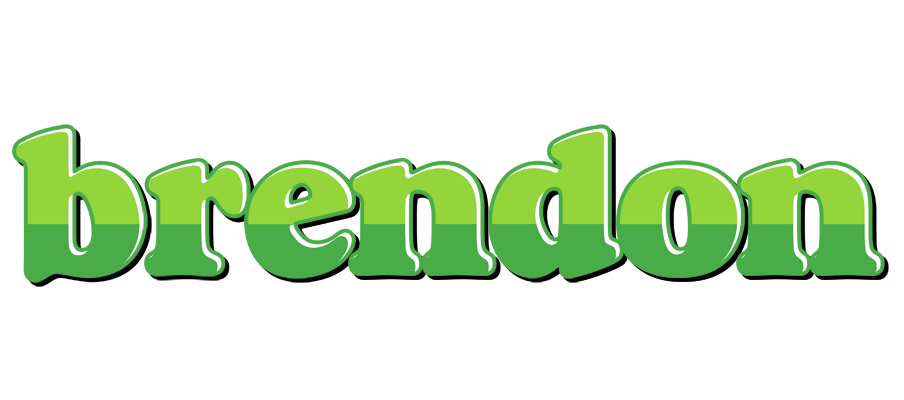 Brendon apple logo