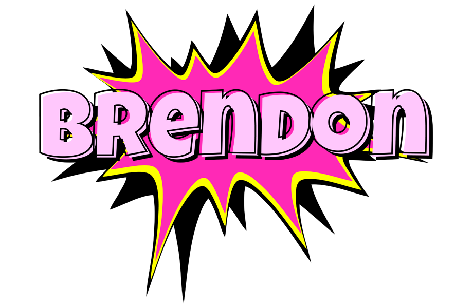 Brendon badabing logo