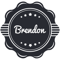 Brendon badge logo