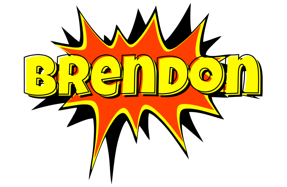 Brendon bazinga logo