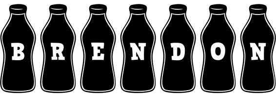 Brendon bottle logo