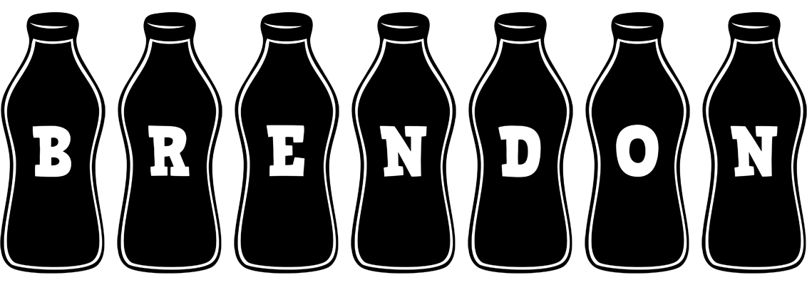 Brendon bottle logo