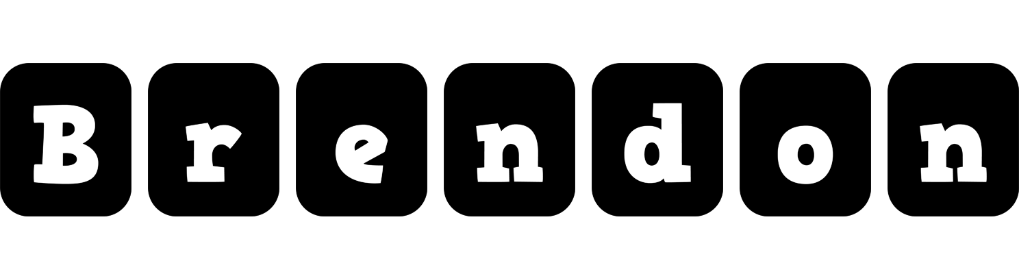 Brendon box logo