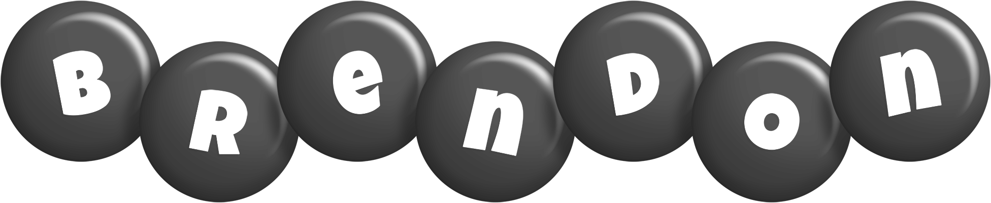 Brendon candy-black logo