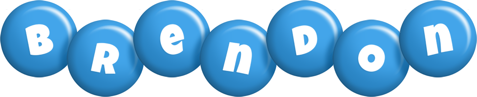 Brendon candy-blue logo