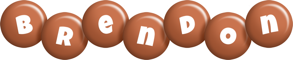 Brendon candy-brown logo