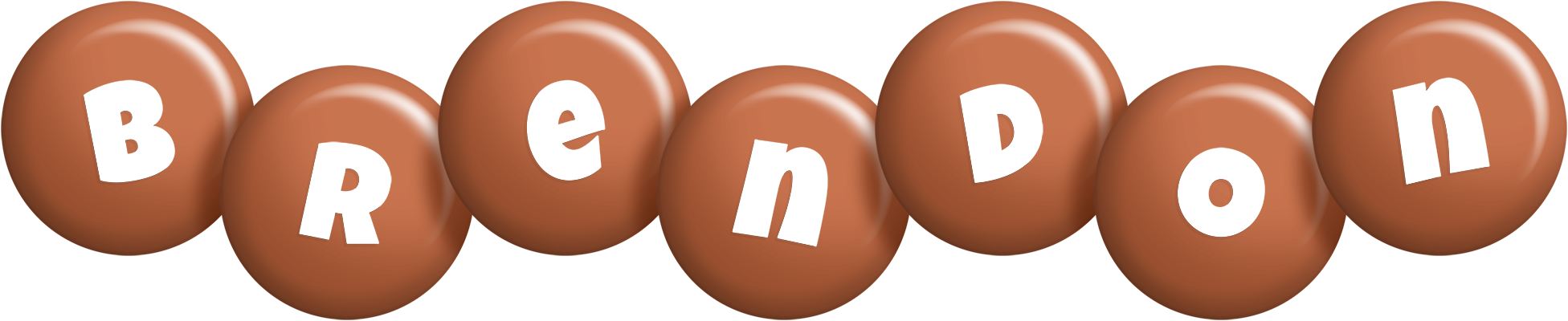 Brendon candy-brown logo