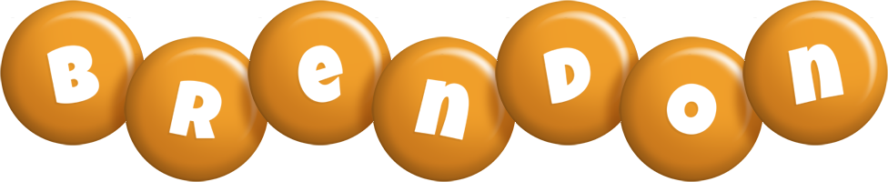 Brendon candy-orange logo