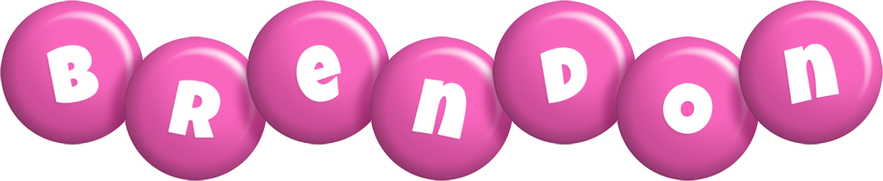 Brendon candy-pink logo
