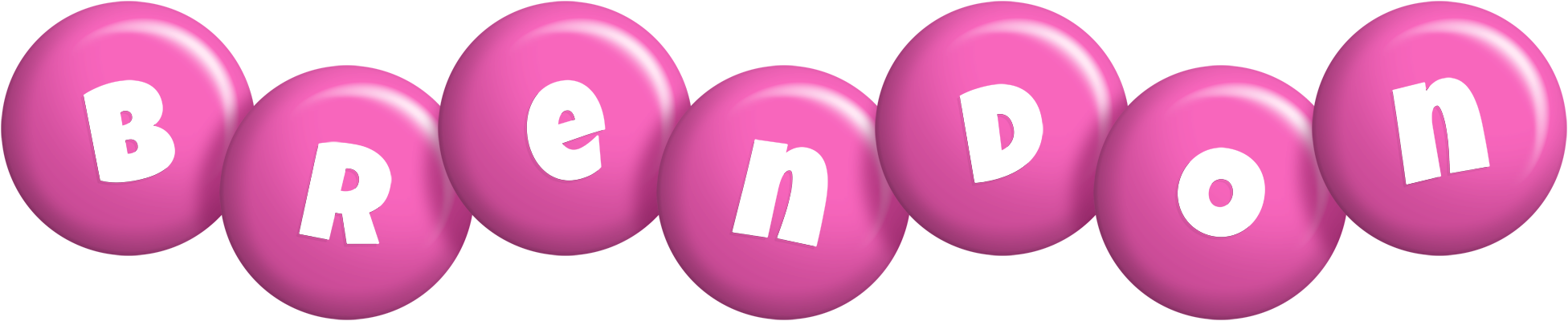 Brendon candy-pink logo