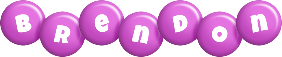 Brendon candy-purple logo