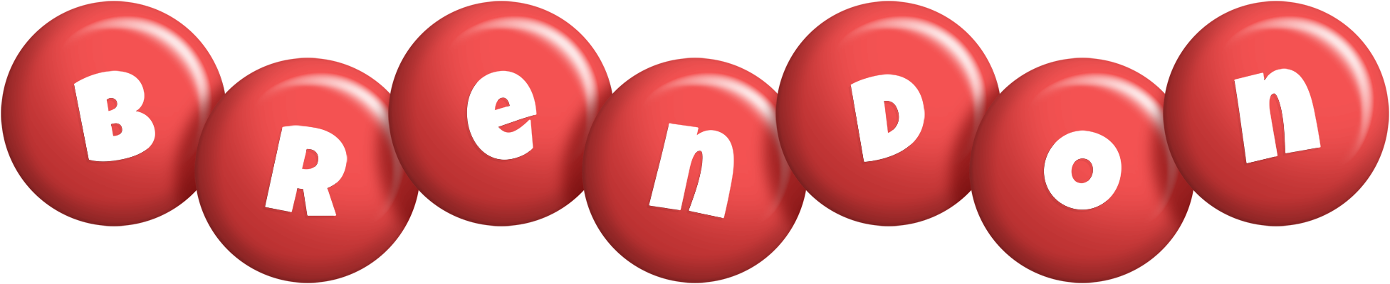 Brendon candy-red logo