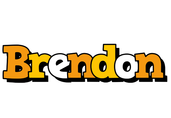 Brendon cartoon logo