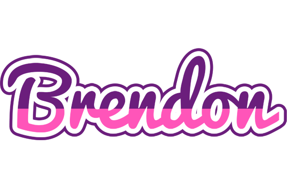 Brendon cheerful logo