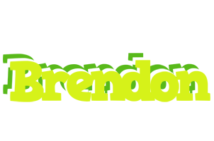 Brendon citrus logo