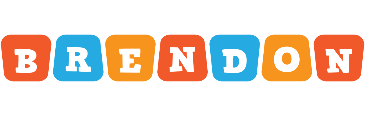 Brendon comics logo