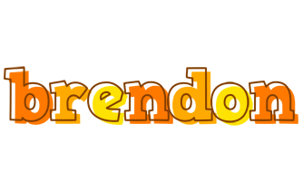 Brendon desert logo