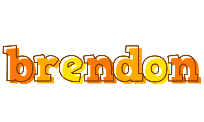 Brendon desert logo